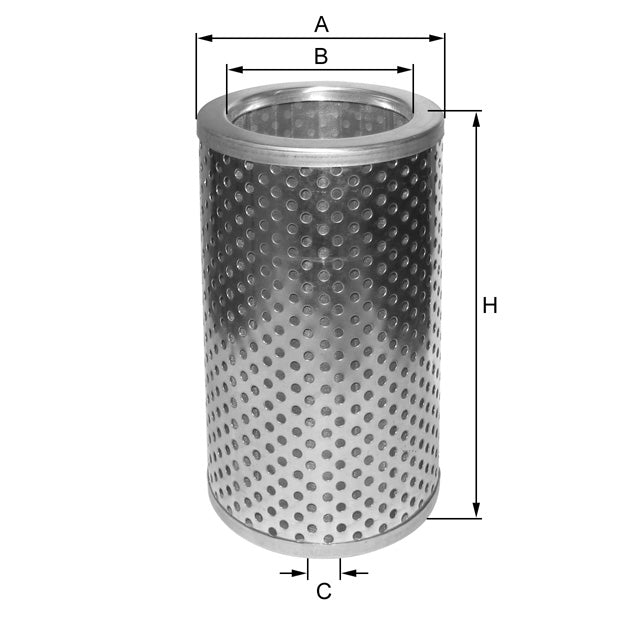 TL1397 hydraulic filter element