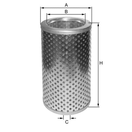 TL1397 hydraulic filter element