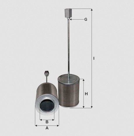TL1462A oil filter element