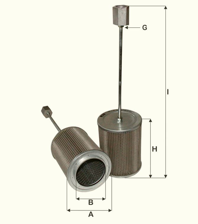 TL1469A hydraulic filter element