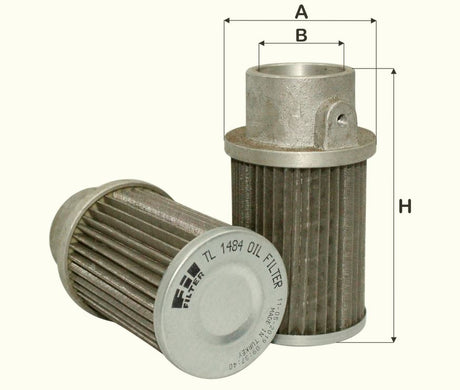TL1484 hydraulic filter element