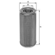 TL1631 hydraulic filter element