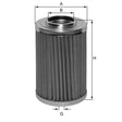 TL1670 hydraulic filter element