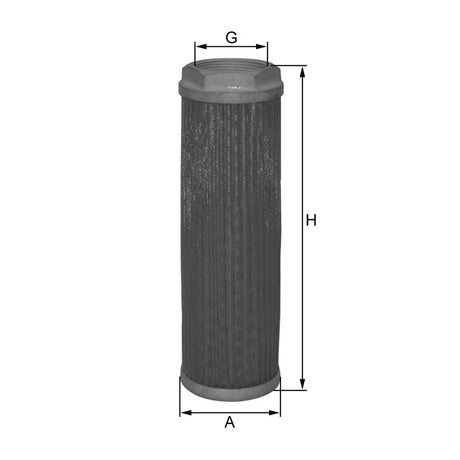 TL197 hydraulic filter element