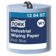 Tork Papierwischtücher blau W1