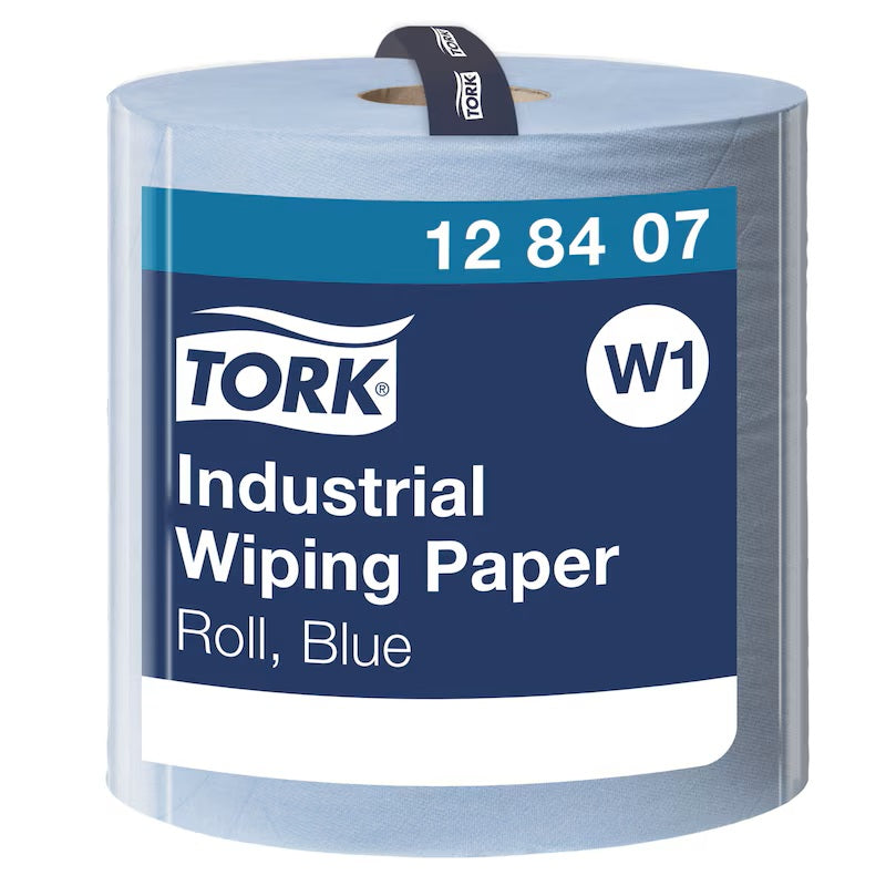 Tork Papierwischtücher blau W1