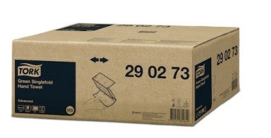 Tork Zickzack-Handtuch Papierhandtuch Grün C & C, H3