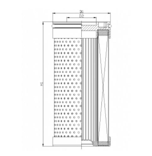 U110G03V/ESD hydraulic filter element