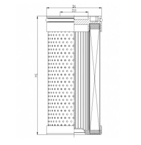 U110G06V/ESD hydraulic filter element