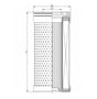 U112G03V/ESD hydraulic filter element