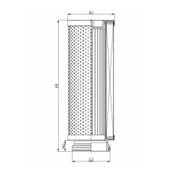 U131G03V0/ESD hydraulic filter element