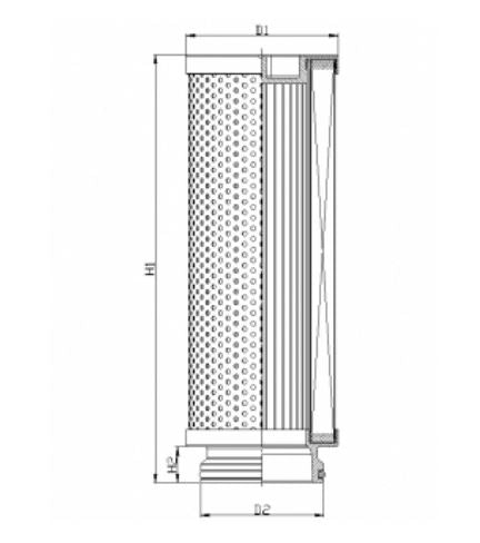 U132G03V0/ESD hydraulic filter element