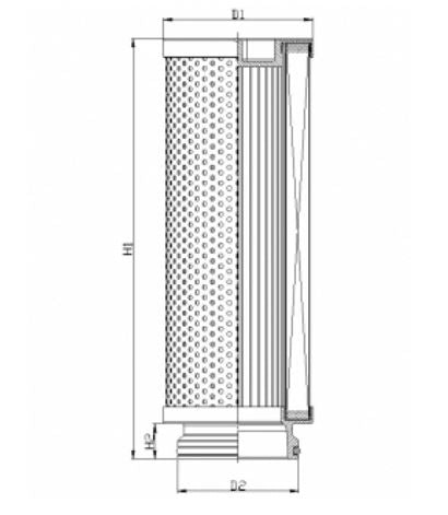 U132G06V0/ESD hydraulic filter element
