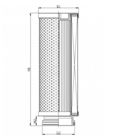 U133G06V0/ESD hydraulic filter element
