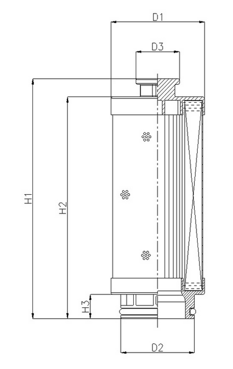 U134G10V/ESD hydraulic filter element