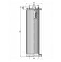 U562GW10B3 hydraulic filter element
