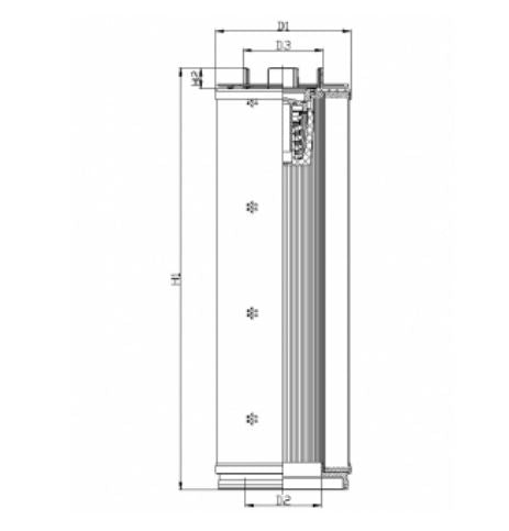 U564G06B3 hydraulic filter element