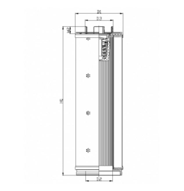 U564G10B3 hydraulic filter element