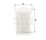 U 1003 (10) urea filter element
