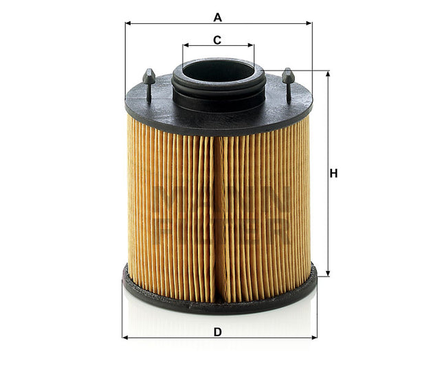 U 620/2 y KIT urea filter element (service kit)