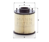 U 620/4 y KIT urea filter element (service kit)