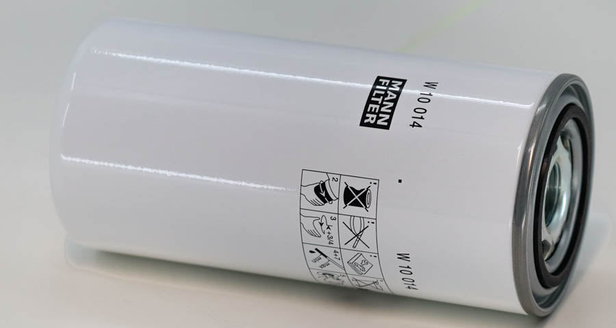 W 10 014 hydraulic filter spin-on