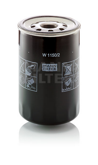 W 1150/2 oil filter (spin-on)