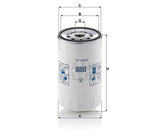 W 1160/5 oil filter (spin-on)