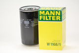 W 1168/1 oil filter (spin-on)