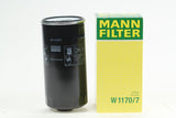 W 1170/7 oil filter