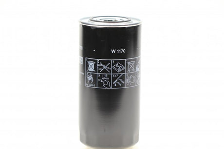 W 1170 oil filter (spin-on)
