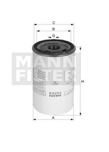 W 11 102/50 oil filter (spin-on)