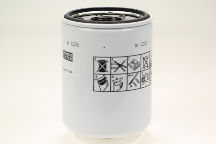 W 1226 oil filter (spin-on)