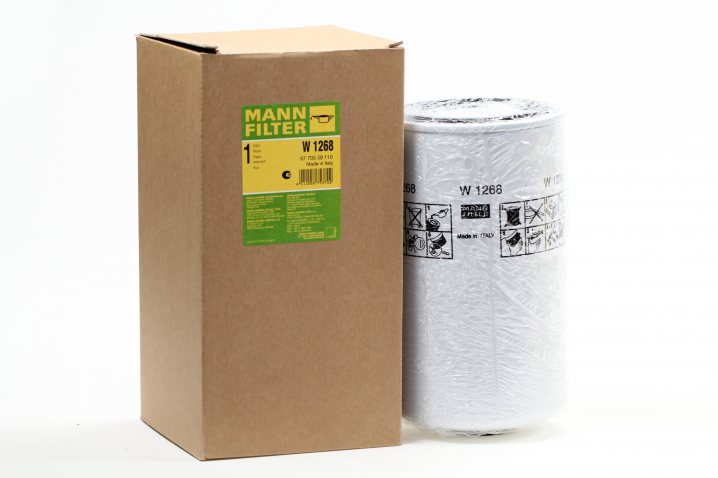 W 1268 oil filter (spin-on)