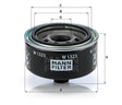 W 1323 oil filter (spin-on)