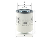 W 1374/9 oil filter (spin-on)