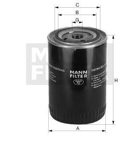 W 13 006 oil filter