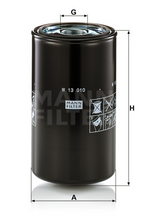 W 13 010 oil filter (spin-on)