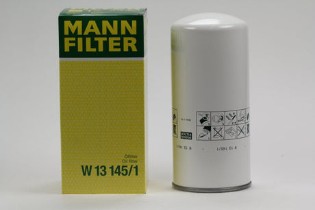 W 13 145/1 oil filter (spin-on)