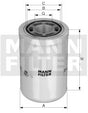 W 14 005 oil filter