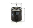 W 6021 oil filter