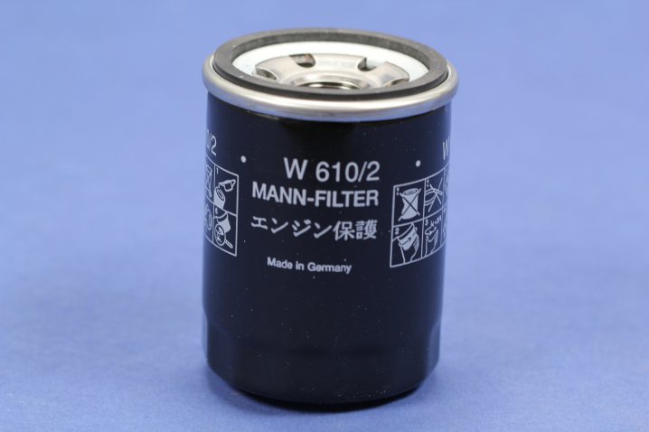 W 610/2 oil filter (spin-on)