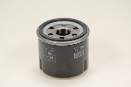 W 66 oil filter (spin-on)