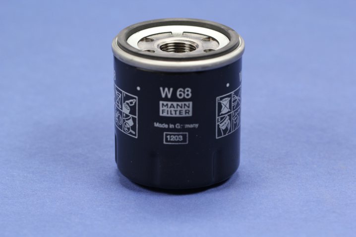 W 68 oil filter (spin-on)