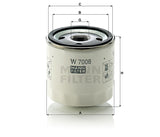 W 7008 oil filter (spin-on)