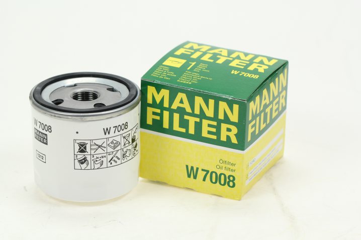 W 7008 oil filter (spin-on)