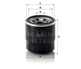 W 7023 oil filter
