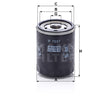 W 7037 oil filter