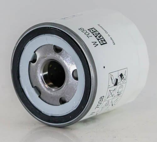 W 7038 oil filter spin-on