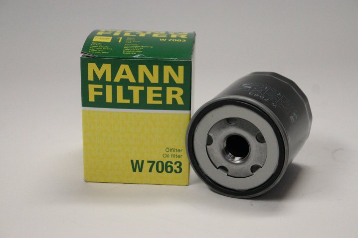 W 7063 oil filter spin-on